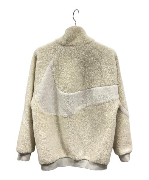 NIKE（ナイキ）NIKE (ナイキ) VM SWOOSH FULL ZIP JACKET　ナイキ　	BQ6546-070 ホワイト サイズ:Ｍの古着・服飾アイテム