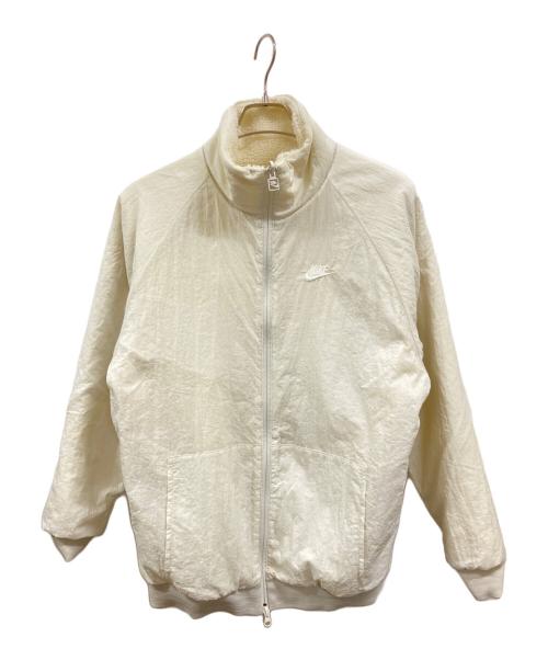 NIKE（ナイキ）NIKE (ナイキ) VM SWOOSH FULL ZIP JACKET　ナイキ　	BQ6546-070 ホワイト サイズ:Ｍの古着・服飾アイテム