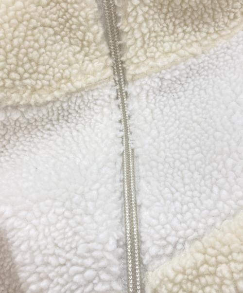 NIKE（ナイキ）NIKE (ナイキ) VM SWOOSH FULL ZIP JACKET　ナイキ　	BQ6546-070 ホワイト サイズ:Ｍの古着・服飾アイテム