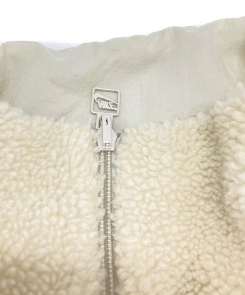 NIKE（ナイキ）NIKE (ナイキ) VM SWOOSH FULL ZIP JACKET　ナイキ　	BQ6546-070 ホワイト サイズ:Ｍの古着・服飾アイテム