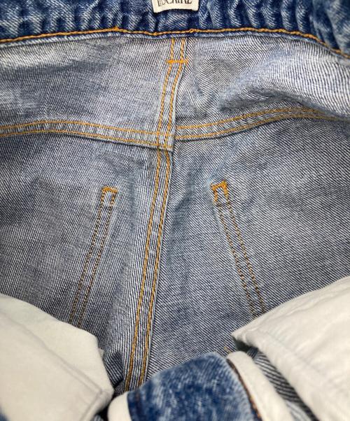 INSCRIRE（アンスクリア）INSCRIRE (アンスクリア) 002 Flare Denim　アンスクリア　ID-PT30B インディゴ サイズ:36の古着・服飾アイテム