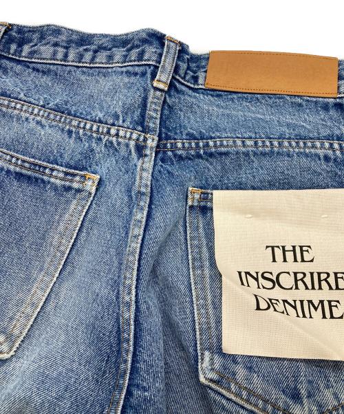 INSCRIRE（アンスクリア）INSCRIRE (アンスクリア) 002 Flare Denim　アンスクリア　ID-PT30B インディゴ サイズ:36の古着・服飾アイテム