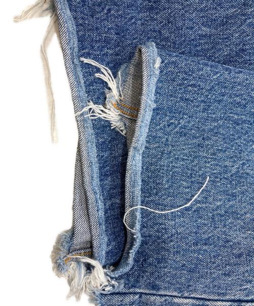 INSCRIRE（アンスクリア）INSCRIRE (アンスクリア) 002 Flare Denim　アンスクリア　ID-PT30B インディゴ サイズ:36の古着・服飾アイテム