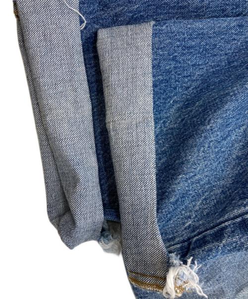 INSCRIRE（アンスクリア）INSCRIRE (アンスクリア) 002 Flare Denim　アンスクリア　ID-PT30B インディゴ サイズ:36の古着・服飾アイテム