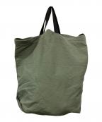 Engineered Garmentsエンジニアドガーメンツ）の古着「CARRY ALL TOTE BAG/エンジニアードガーメンツ」｜カーキ