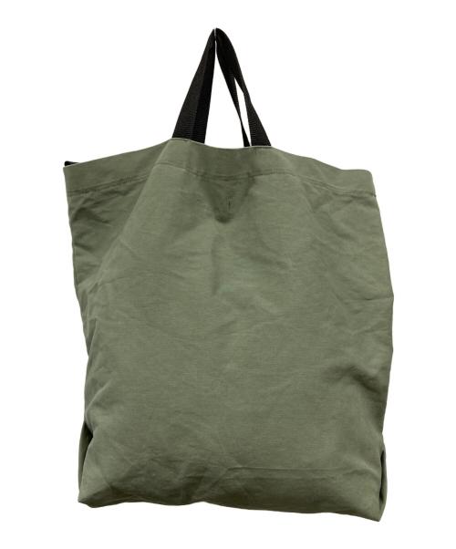 Engineered Garments（エンジニアドガーメンツ）Engineered Garments (エンジニアードガーメンツ) CARRY ALL TOTE BAG/エンジニアードガーメンツ カーキの古着・服飾アイテム