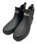 Barbourバブアー）の古着「サイドゴアレインブーツ/バブアー/LRF0066BK11」｜ブラック
