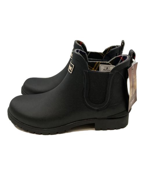 Barbour（バブアー）Barbour (バブアー) サイドゴアレインブーツ/バブアー/LRF0066BK11 ブラック サイズ:UK7の古着・服飾アイテム