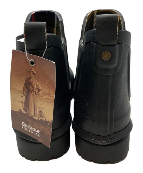Barbour（バブアー）Barbour (バブアー) サイドゴアレインブーツ/バブアー/LRF0066BK11 ブラック サイズ:UK7の古着・服飾アイテム