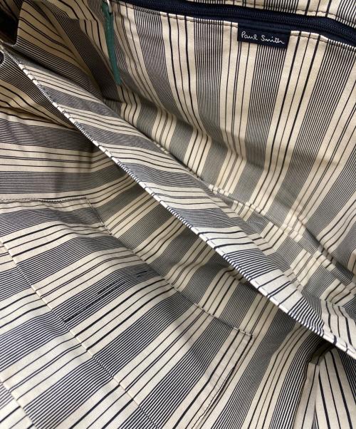 PAUL SMITH（ポールスミス）Paul Smith (ポールスミス) 2WAYブリーフケース/PSR012 ポールスミス/ グレー×グリーンの古着・服飾アイテム