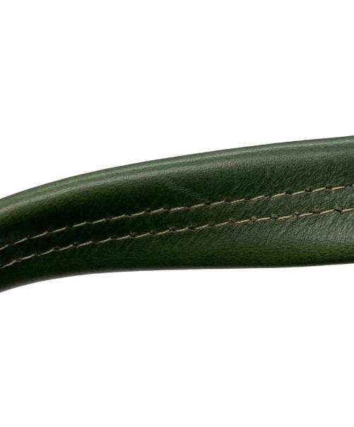 PAUL SMITH（ポールスミス）Paul Smith (ポールスミス) 2WAYブリーフケース/PSR012 ポールスミス/ グレー×グリーンの古着・服飾アイテム