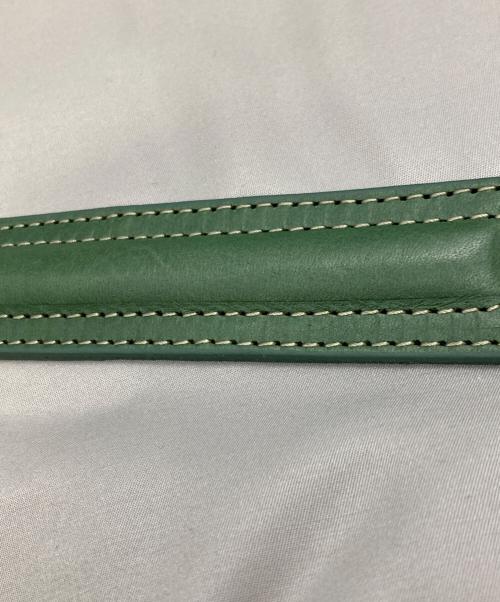 PAUL SMITH（ポールスミス）Paul Smith (ポールスミス) 2WAYブリーフケース/PSR012 ポールスミス/ グレー×グリーンの古着・服飾アイテム