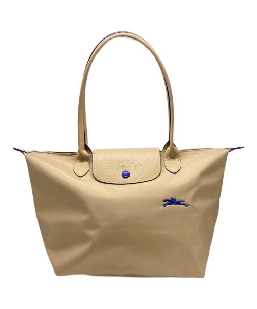 LONGCHAMP（ロンシャン）LONGCHAMP (ロンシャン) バッグ ル・プリアージュ クラブ トートバッグ ベージュの古着・服飾アイテム