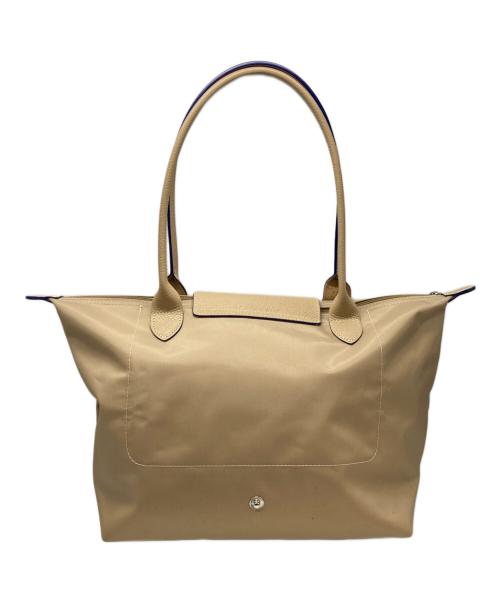 LONGCHAMP（ロンシャン）LONGCHAMP (ロンシャン) バッグ ル・プリアージュ クラブ トートバッグ ベージュの古着・服飾アイテム