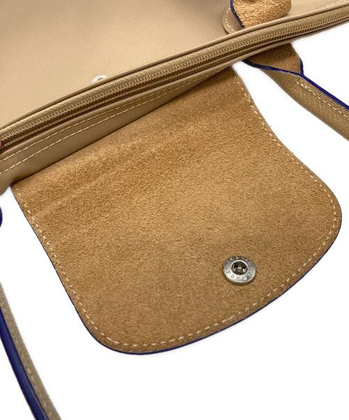 LONGCHAMP（ロンシャン）LONGCHAMP (ロンシャン) バッグ ル・プリアージュ クラブ トートバッグ ベージュの古着・服飾アイテム