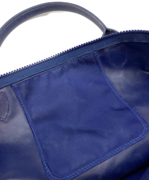 LONGCHAMP（ロンシャン）LONGCHAMP (ロンシャン) ル プリアージュハンドバッグ ネイビーの古着・服飾アイテム