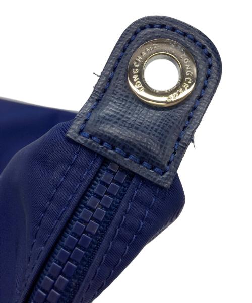 LONGCHAMP（ロンシャン）LONGCHAMP (ロンシャン) ル プリアージュハンドバッグ ネイビーの古着・服飾アイテム