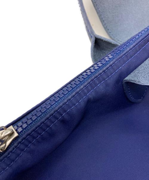 LONGCHAMP（ロンシャン）LONGCHAMP (ロンシャン) ル プリアージュハンドバッグ ネイビーの古着・服飾アイテム