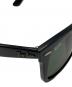 中古・古着 RAY-BAN (レイバン) サングラス ブラック サイズ:SIZE 52□22：7000円