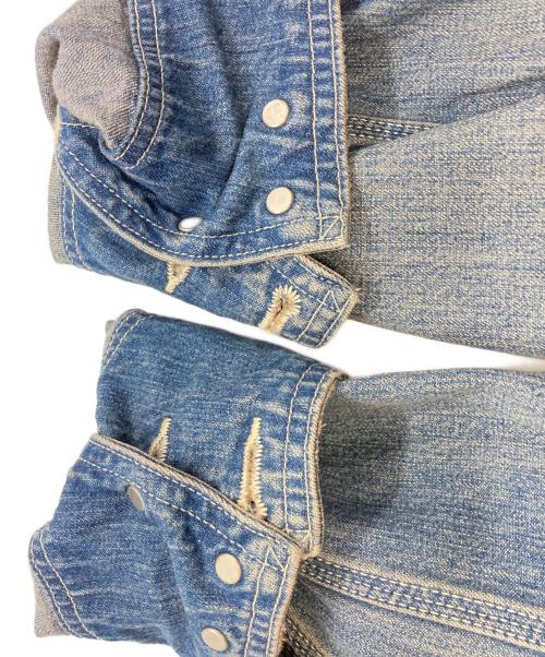 DEUXIEME CLASSE（ドゥーズィエム クラス）Deuxieme Classe (ドゥーズィエム クラス) LEE (リー) 別注11ozジェットデニムカバーオール　ドゥーズィエム クラス　リー　LB9324 インディゴ サイズ:表記なしの古着・服飾アイテム