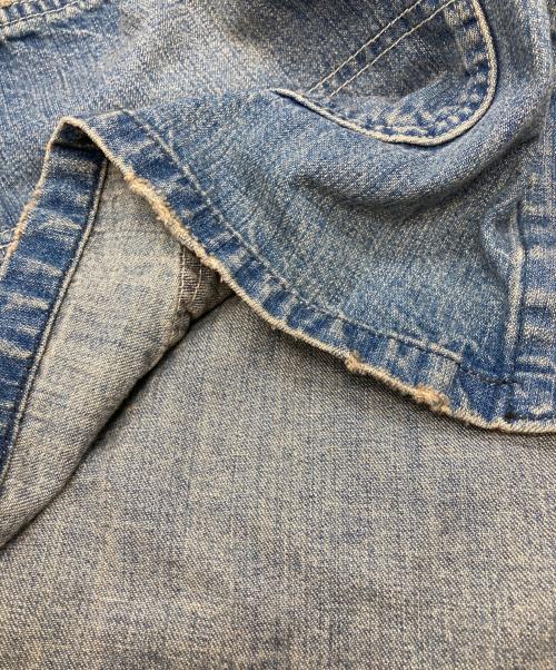 DEUXIEME CLASSE（ドゥーズィエム クラス）Deuxieme Classe (ドゥーズィエム クラス) LEE (リー) 別注11ozジェットデニムカバーオール　ドゥーズィエム クラス　リー　LB9324 インディゴ サイズ:表記なしの古着・服飾アイテム