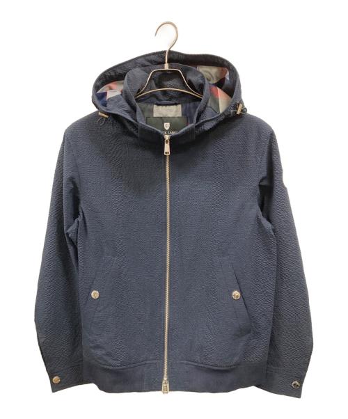 BLACK LABEL CRESTBRIDGE（ブラックレーベル クレストブリッジ）BLACK LABEL CRESTBRIDGE (ブラックレーベル クレストブリッジ) フーデッドジャケット　ブラックレーベル クレストブリッジ　51F22-121-28 ネイビー サイズ:Ｌの古着・服飾アイテム