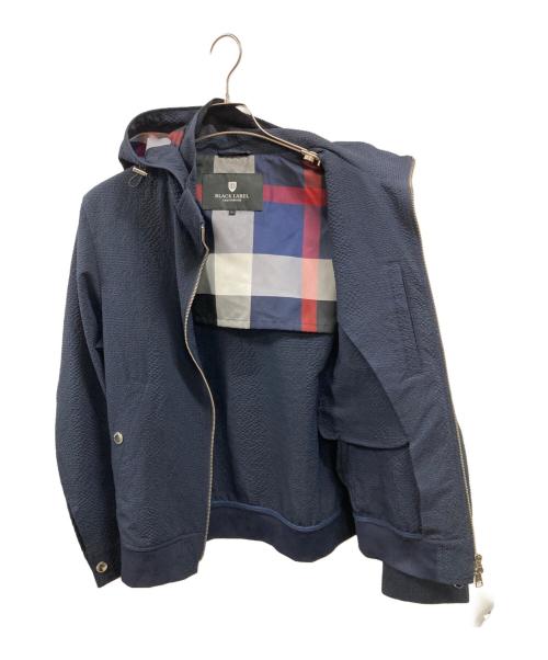BLACK LABEL CRESTBRIDGE（ブラックレーベル クレストブリッジ）BLACK LABEL CRESTBRIDGE (ブラックレーベル クレストブリッジ) フーデッドジャケット　ブラックレーベル クレストブリッジ　51F22-121-28 ネイビー サイズ:Ｌの古着・服飾アイテム