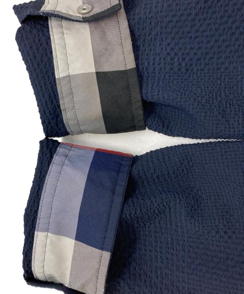 BLACK LABEL CRESTBRIDGE（ブラックレーベル クレストブリッジ）BLACK LABEL CRESTBRIDGE (ブラックレーベル クレストブリッジ) フーデッドジャケット　ブラックレーベル クレストブリッジ　51F22-121-28 ネイビー サイズ:Ｌの古着・服飾アイテム