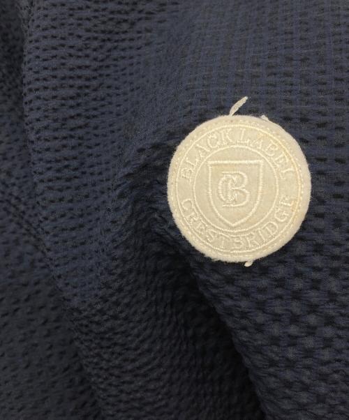 BLACK LABEL CRESTBRIDGE（ブラックレーベル クレストブリッジ）BLACK LABEL CRESTBRIDGE (ブラックレーベル クレストブリッジ) フーデッドジャケット　ブラックレーベル クレストブリッジ　51F22-121-28 ネイビー サイズ:Ｌの古着・服飾アイテム
