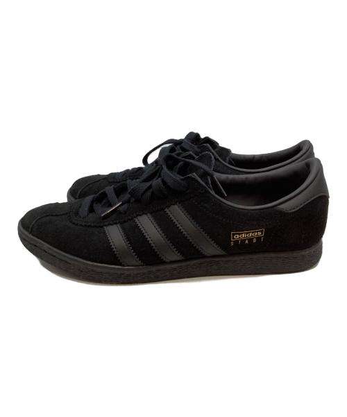 adidas（アディダス）adidas (アディダス) stadt　アディダス　　JI1881 ブラック サイズ:25.5cmの古着・服飾アイテム