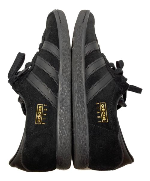 adidas（アディダス）adidas (アディダス) stadt　アディダス　　JI1881 ブラック サイズ:25.5cmの古着・服飾アイテム