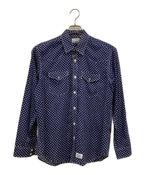 LEVI'S（リーバイス）LEVI'S (リーバイス) SUPREME (シュプリーム) Western Shirt ブルー サイズ:Sの古着・服飾アイテム