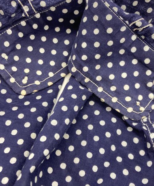 LEVI'S（リーバイス）LEVI'S (リーバイス) SUPREME (シュプリーム) Western Shirt ブルー サイズ:Sの古着・服飾アイテム