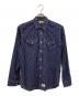 LEVI'S（リーバイス）の古着「Western Shirt」｜ブルー