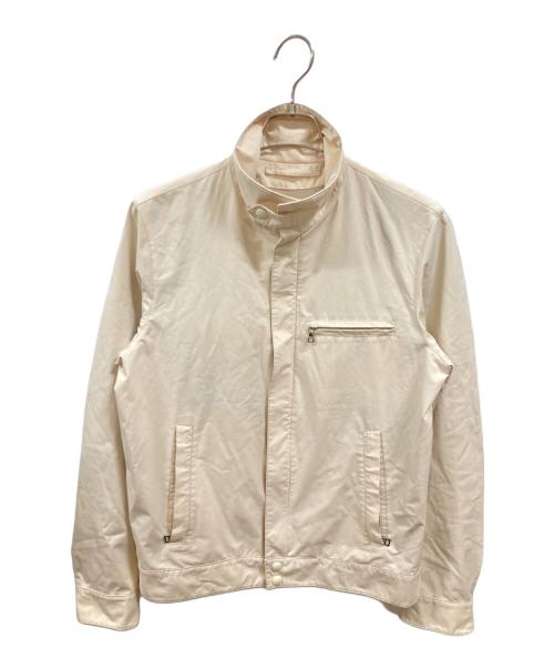 PRADA SPORTS（プラダスポーツ）PRADA SPORTS (プラダスポーツ) インドストッパーナイロンジャケット ベージュ サイズ:48の古着・服飾アイテム
