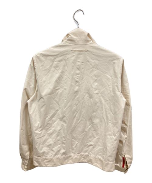 PRADA SPORTS（プラダスポーツ）PRADA SPORTS (プラダスポーツ) インドストッパーナイロンジャケット ベージュ サイズ:48の古着・服飾アイテム