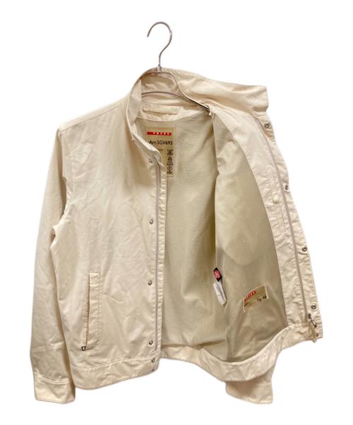 PRADA SPORTS（プラダスポーツ）PRADA SPORTS (プラダスポーツ) インドストッパーナイロンジャケット ベージュ サイズ:48の古着・服飾アイテム