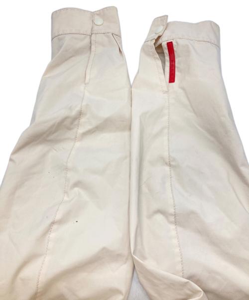 PRADA SPORTS（プラダスポーツ）PRADA SPORTS (プラダスポーツ) インドストッパーナイロンジャケット ベージュ サイズ:48の古着・服飾アイテム