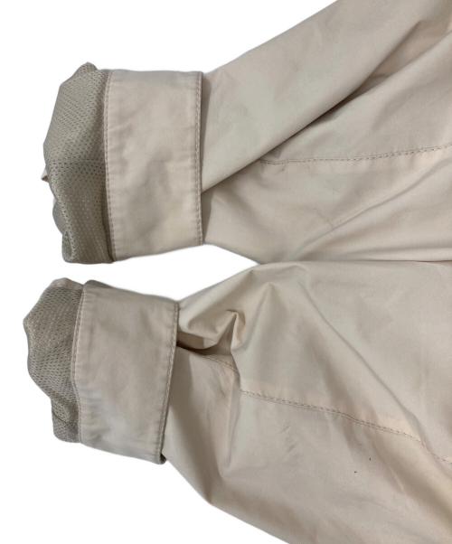 PRADA SPORTS（プラダスポーツ）PRADA SPORTS (プラダスポーツ) インドストッパーナイロンジャケット ベージュ サイズ:48の古着・服飾アイテム