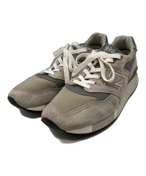 NEW BALANCE（ニューバランス）NEW BALANCE (ニューバランス) NEW BALANCE　M998 グレー サイズ:29cmの古着・服飾アイテム