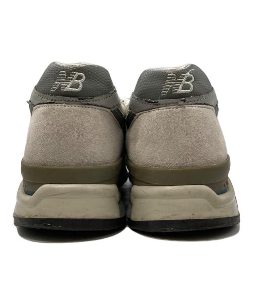 NEW BALANCE（ニューバランス）NEW BALANCE (ニューバランス) NEW BALANCE　M998 グレー サイズ:29cmの古着・服飾アイテム
