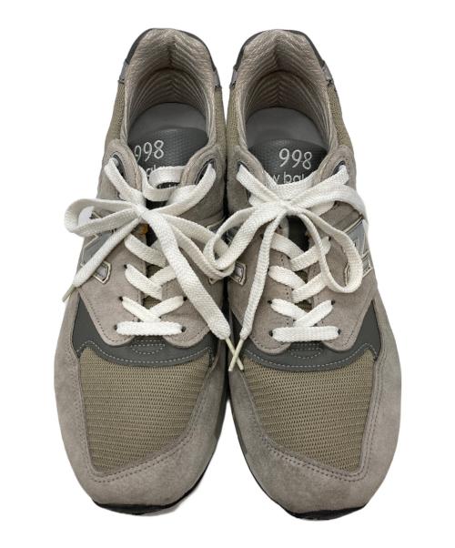 NEW BALANCE（ニューバランス）NEW BALANCE (ニューバランス) NEW BALANCE　M998 グレー サイズ:29cmの古着・服飾アイテム