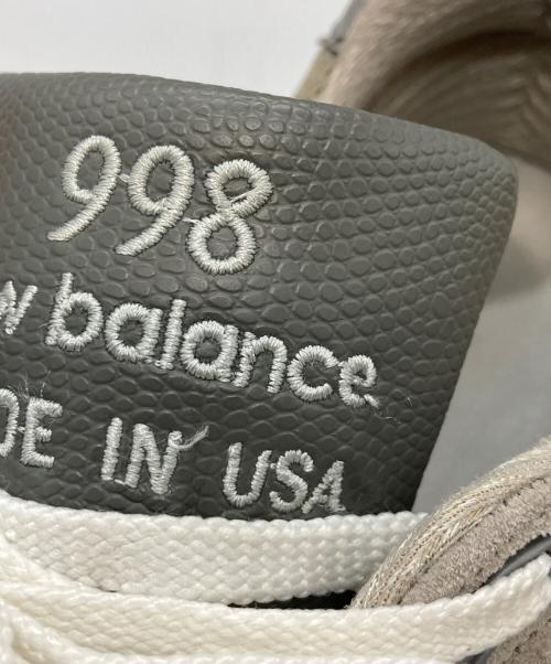 NEW BALANCE（ニューバランス）NEW BALANCE (ニューバランス) NEW BALANCE　M998 グレー サイズ:29cmの古着・服飾アイテム