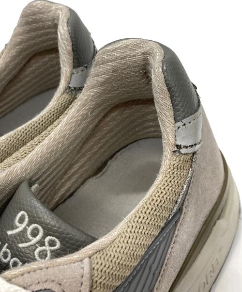 NEW BALANCE（ニューバランス）NEW BALANCE (ニューバランス) NEW BALANCE　M998 グレー サイズ:29cmの古着・服飾アイテム