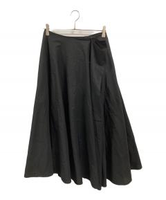 PACHMAN パハマン COBB SKIRT コブ スカート ブラック 黒 中古・古着通販】PACHMAN (パハマン) COBB SKIRT ブラック サイズ:38