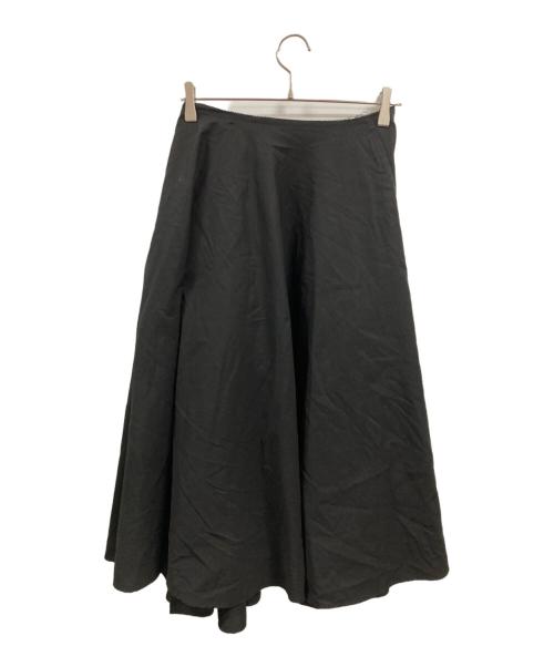 Yohji Yamamoto collections（ヨウジヤマモトコレクションズ）Yohji Yamamoto collections (ヨウジヤマモトコレクションズ) COTTON TWILL REVERSIBLE SKIRT　ヨウジヤマモトコレクションズ　FP-S62-003 ブラック サイズ:1の古着・服飾アイテム