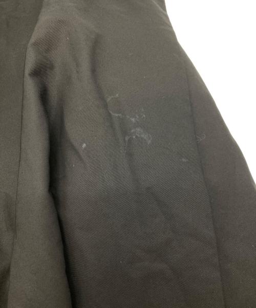 Yohji Yamamoto collections（ヨウジヤマモトコレクションズ）Yohji Yamamoto collections (ヨウジヤマモトコレクションズ) COTTON TWILL REVERSIBLE SKIRT　ヨウジヤマモトコレクションズ　FP-S62-003 ブラック サイズ:1の古着・服飾アイテム