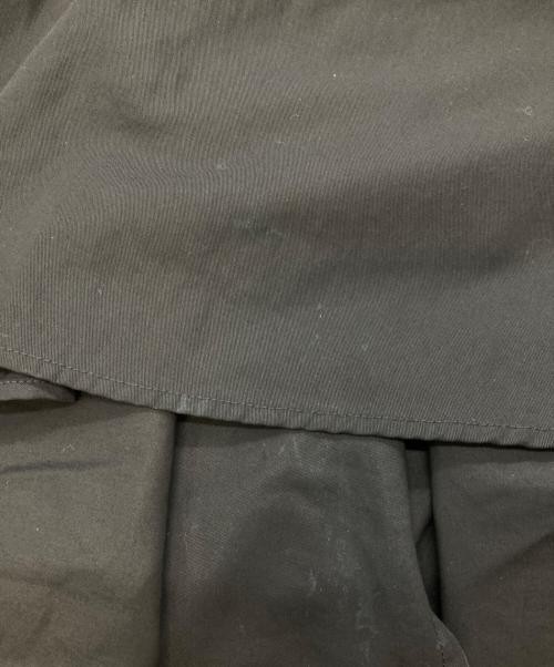 Yohji Yamamoto collections（ヨウジヤマモトコレクションズ）Yohji Yamamoto collections (ヨウジヤマモトコレクションズ) COTTON TWILL REVERSIBLE SKIRT　ヨウジヤマモトコレクションズ　FP-S62-003 ブラック サイズ:1の古着・服飾アイテム