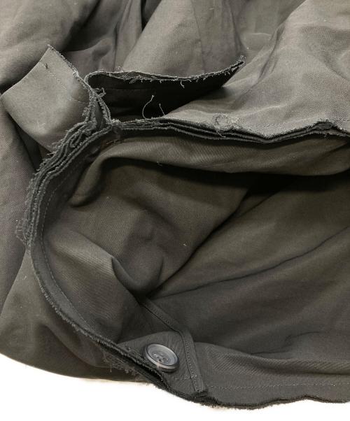 Yohji Yamamoto collections（ヨウジヤマモトコレクションズ）Yohji Yamamoto collections (ヨウジヤマモトコレクションズ) COTTON TWILL REVERSIBLE SKIRT　ヨウジヤマモトコレクションズ　FP-S62-003 ブラック サイズ:1の古着・服飾アイテム