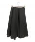 Yohji Yamamoto collections (ヨウジヤマモトコレクションズ) COTTON TWILL REVERSIBLE SKIRT　ヨウジヤマモトコレクションズ　FP-S62-003 ブラック サイズ:1：19000円